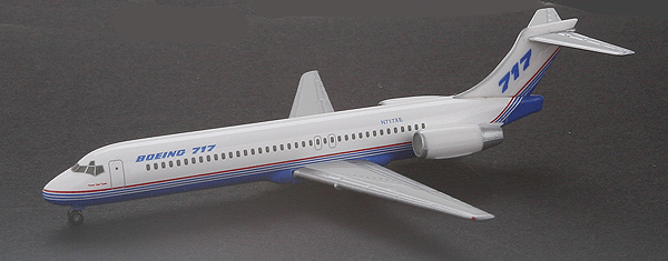 Herpa - Herpa Wings Aircraft - Assembled - Boeing 717-200 Boeing