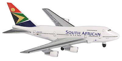 Herpa - Herpa Wings Aircraft - Assembled - Boeing 747 Sp South