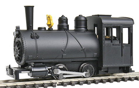 H K POTER 慶翔 BCH - H.K. Porter 0-4-0T - Standard DC - Minitrains - Undecorated