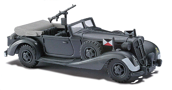 Busch - Horch 853 Convertible - Assembled - Former German Army
