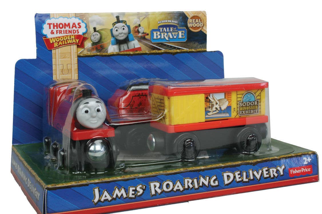 Fisher-Pri James' Roaring Delivery Thomas Friends(TM) Wooden