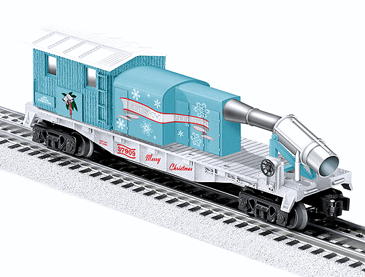 Lionel Jet Snow Blower w/Smoke Sound 3-Rail Ready to Run