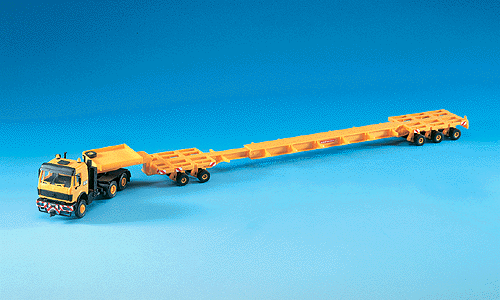 kibri HOゲージ トレーラー 10734 Kibri - Kibri 50th Anniversary Model Kit - Scheuerle Telescopic