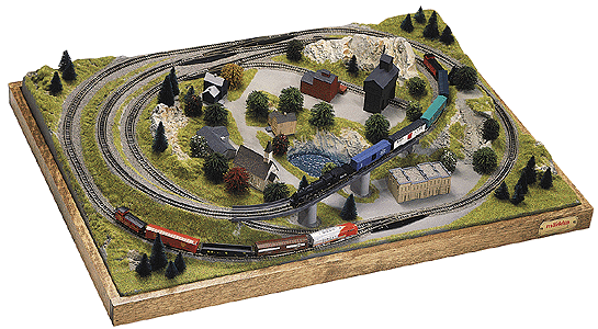 Marklin - Layout - US Style Z Layout - 441-509