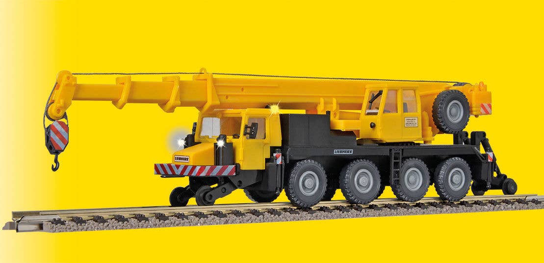 KIBRI 18042 LIEBHERR LTM 1025 Mobilkran Kran Bundeswehr Militär neu