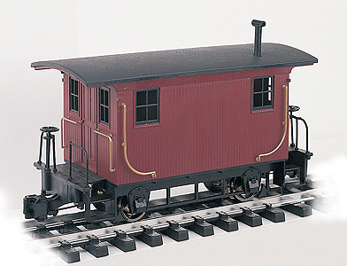 Wagon Caboose Bachmann N 1/160 - 16856 - Fourgon De Queue échelle N