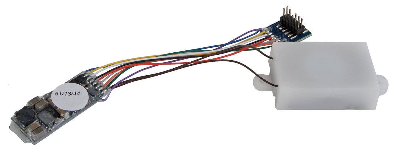 ESU LokSound micro V4.0 サウンドデコーダー ESU - LokSound Micro 4.0 Sound & DCC Control Decoder - Blank (No