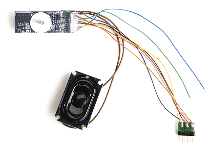 ESU - LokSound Micro Decoder - Diesel EMD 12-710GB - 12 Cylinder