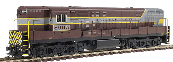 鉄道模型 ATLAS Canadian Pacific(Phase2)8905 7711 master_series_gold_diesel_f-