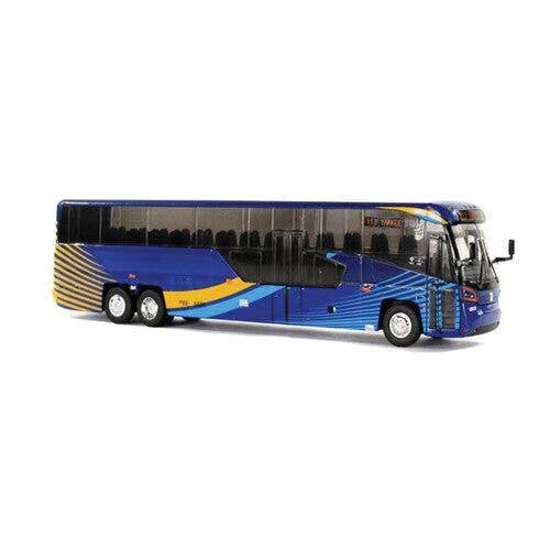 Iconic Replicas - MCI D45 CRT LE Motorcoach Bus - Assembled - New