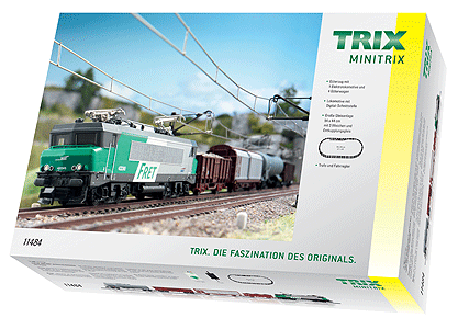 Trix - Minitrix Starter Set - Fret French National Railways - 739