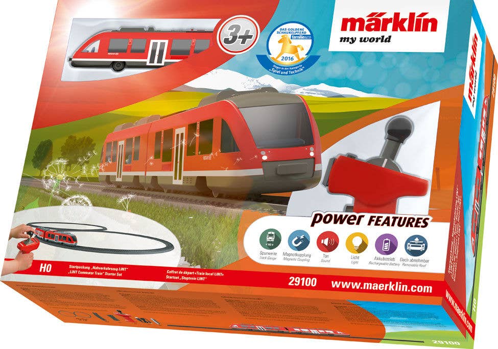 Marklin - My World - LINT Commuter Train Battery Starter Set - 441