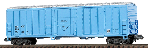 North American 50' Exterior-Post Insulated Boxcar -- Quaker Oats (QOCX)