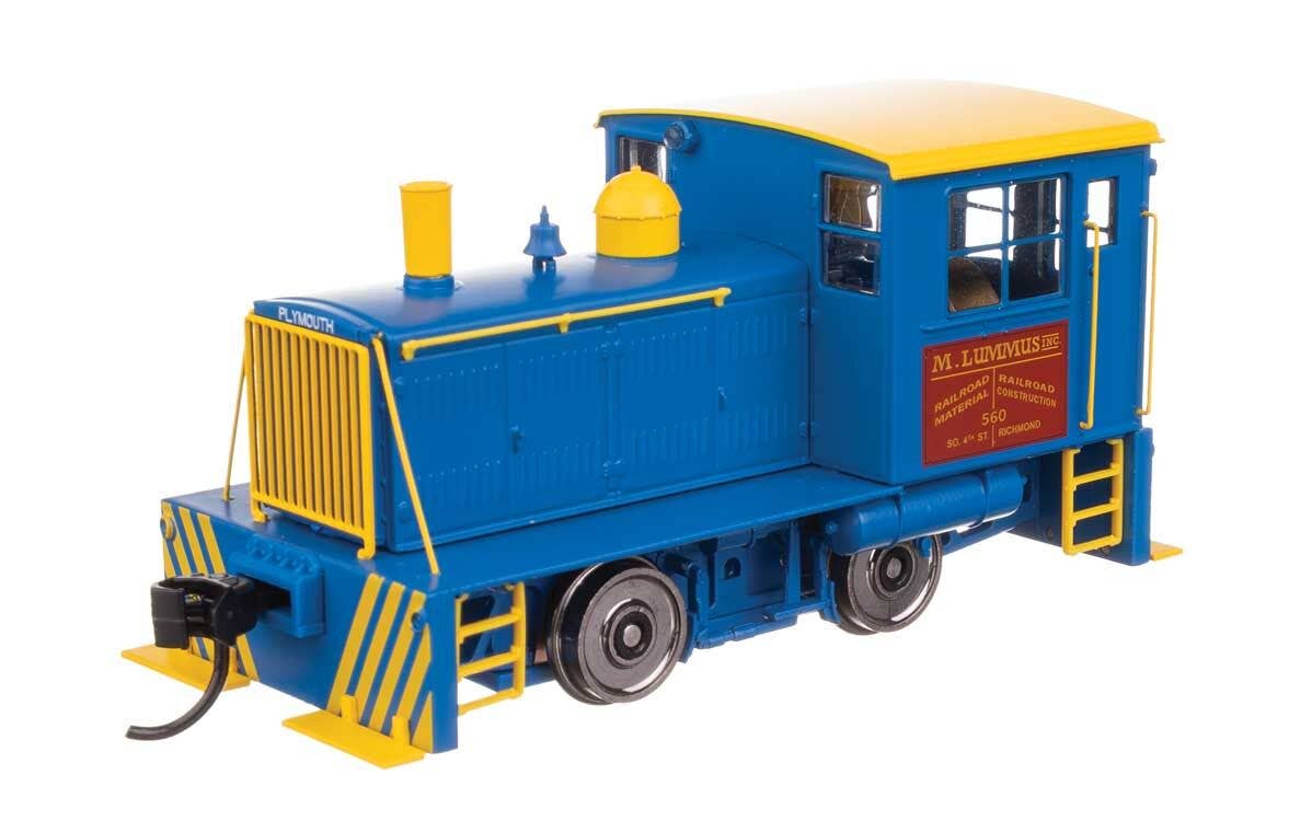 Walthers - Plymouth ML-8 Industrial Switcher - Standard DC - M
