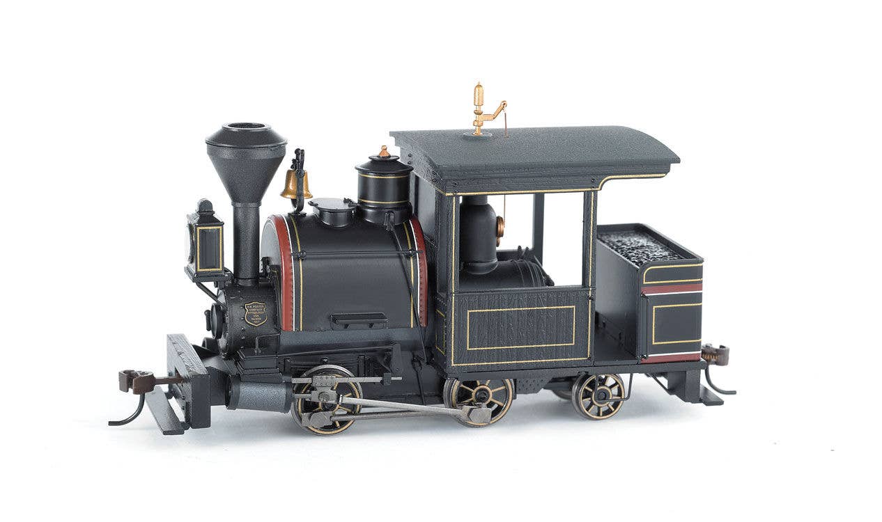 Bachmann - Porter 0-4-2 w/Sound & DCC - Spectrum(R) - Painted