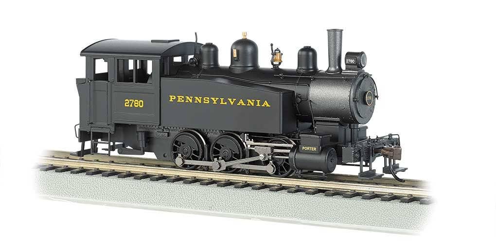 Bachmann - Porter 0-6-0T Side Tank w/DCC - Pennsylvania Railroad
