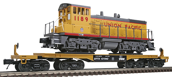 Thomas Flyer railcar KIT PSC製 HO(16.5㎜) premier_47_ttx_heavy_duty_flat