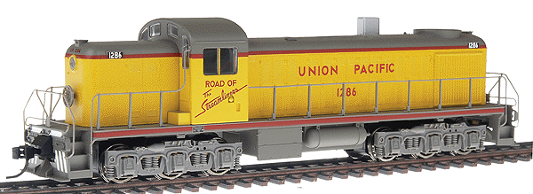 Walthers - Proto 1000 Diesel Alco RSC-2 - Powered - Union Pacific