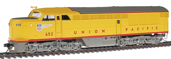 鉄道模型 UNION PACIFIC ERIE-BUILT LOCOMOTIVE 705 MTH 20-21852-3 - FM Erie Built A Unit Diesel 