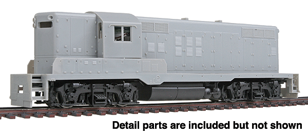 Walthers - PROTO 2000 Diesel EMD GP9 Phase III Powered Standard DC