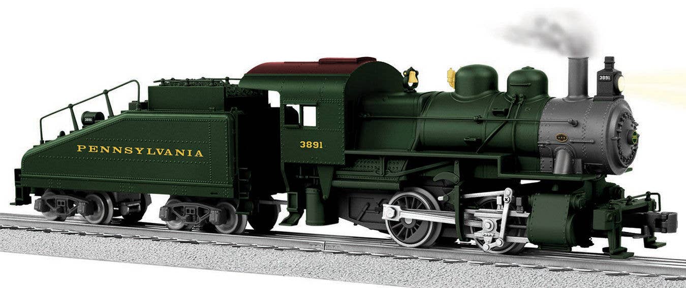 Lionel - PRR Class A5 0-4-0 - 3-Rail w/RailSounds & LionChief Plus