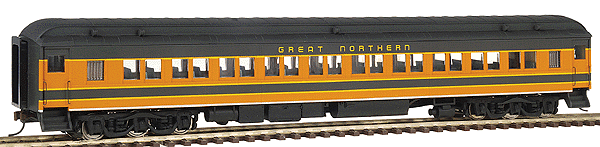 Pullman-Built Heavyweight Paired-Window Coach - Ready to Run -- Great Northern
