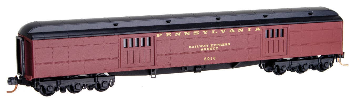 MicroTrain - Pullman Heavyweight 70' Baggage Car - Ready to Run