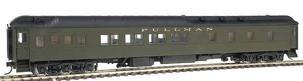 Pullman Heavyweight 8-1-2 Sleeper - Ready to Run -- Pullman