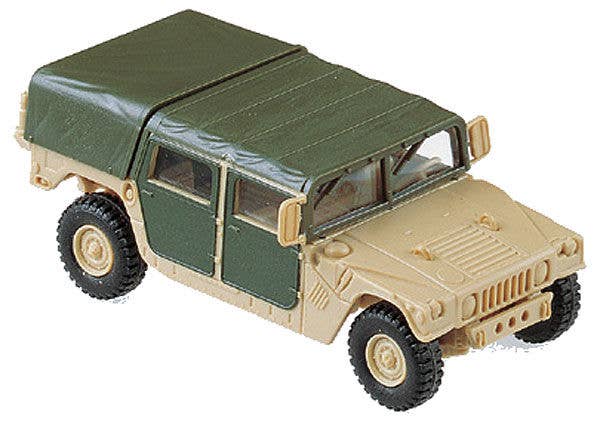 Herpa - Roco Mini-Tanks US/NATO Light Trucks - HUMMER (Desert Tan