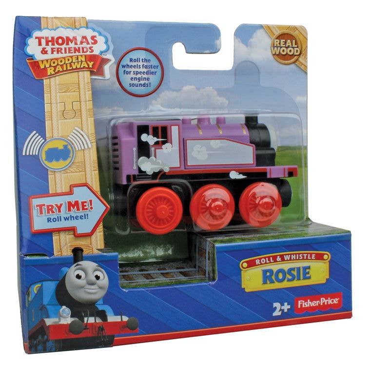 Fisher-Pri - Roll & Whistle Rosie the Steam Engine - Thomas