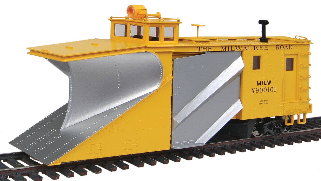 Walthers - Russell Snowplow - Ready to Run - Milwaukee Road