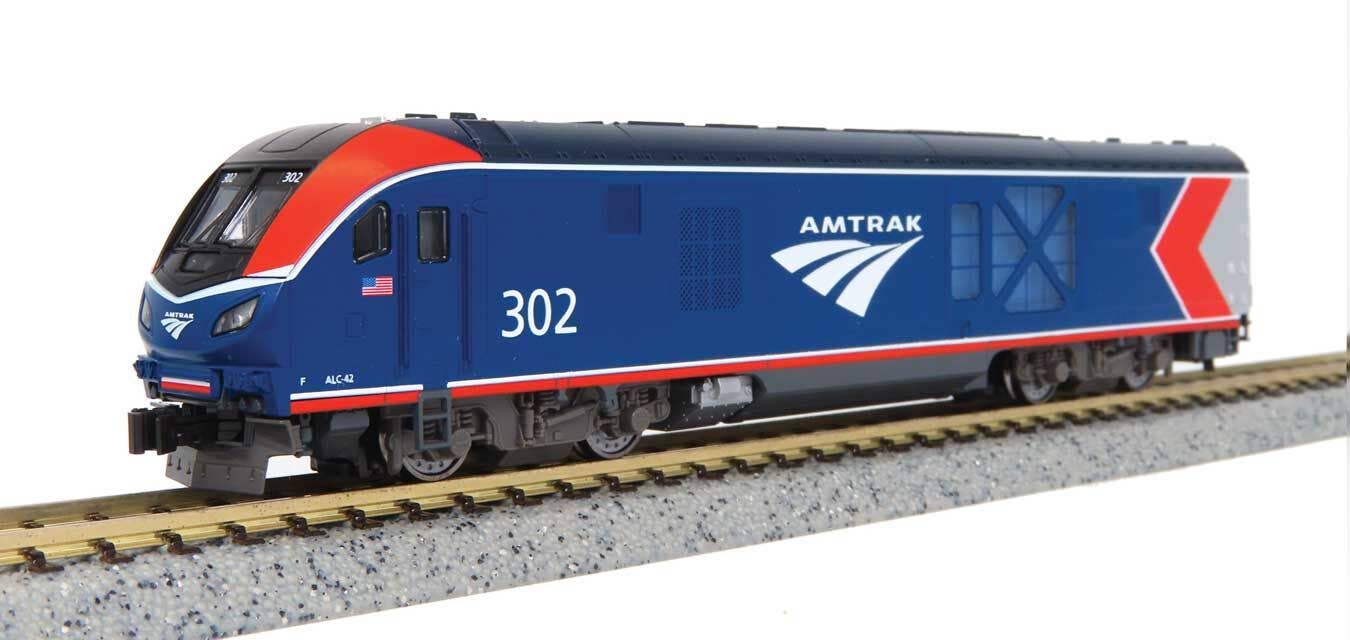 SALE ＜新品・送料込み＞アルメリック 5.8 DD2 　A-2411 Kato - Siemens ALC-42 Charger - Soundtraxx Sound and DCC - Amtrak