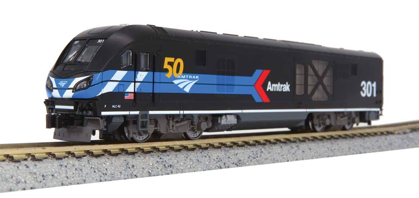 Kato - Siemens ALC-42 Charger - Standard DC - Amtrak #301 (Day One