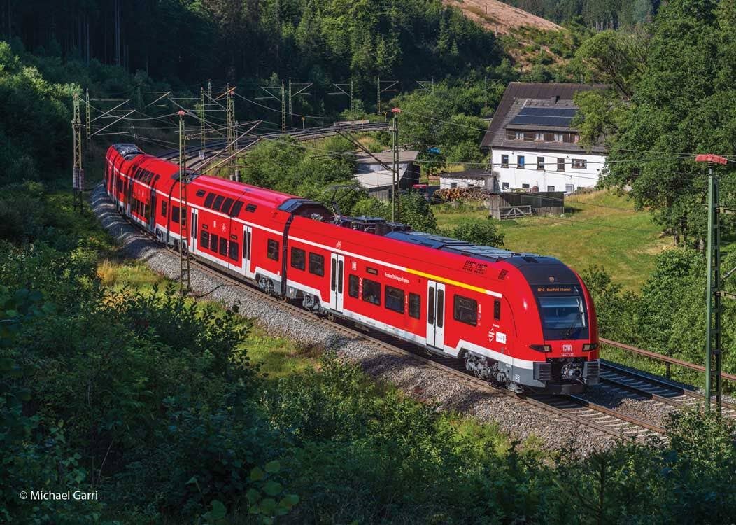 Trix - Siemens Desiro HC Class 1462/1862 4-Car Train - Sound and