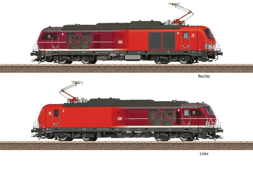 Trix - Siemens Vectron Class 249 Dual-Power - Sound and DCC - DB