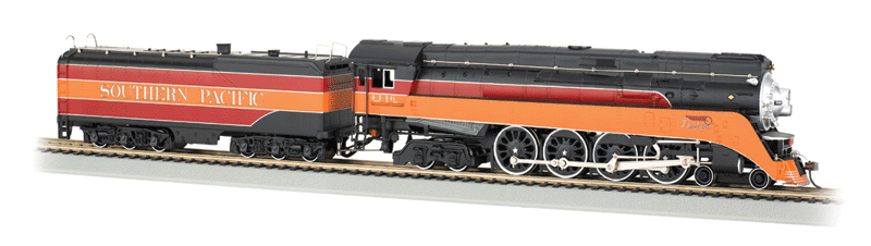 Bachmann - SP Class GS4 4-8-4 w/DCC - Southern Pacific #4446