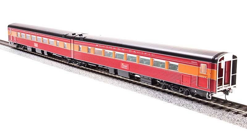 BLI - SP Coast Daylight Train #99 Articulated Chair Car - Southern