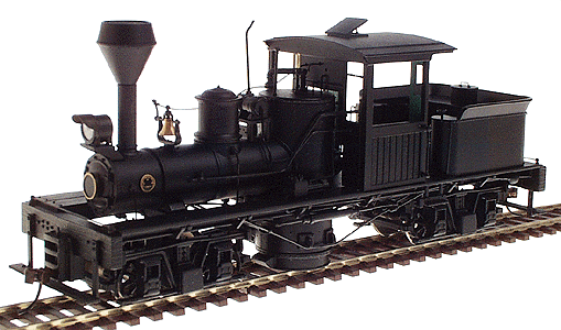 Bachmann Spectrum (2トラック シェイ) Bachmann - Spectrum Class A Two-Cylinder T-Boiler, Two-Truck Shay