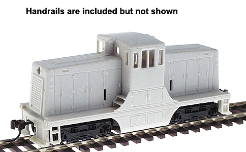Bachmann - Spectrum GE 44-Ton Diesel Switcher Powered