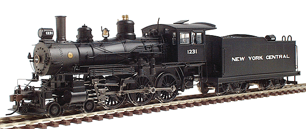 Bachmann - Spectrum Steam Powered Baldwin 4-6-0 w/Tender - High