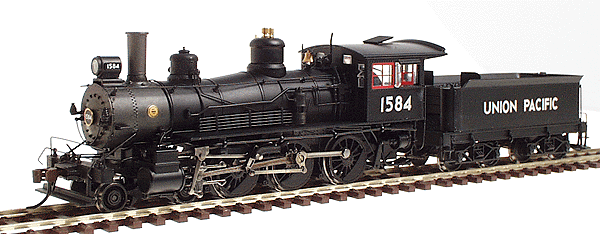 Spectrum Union Pacific 客車 6両セット　スペクトラム Bachmann - Spectrum Steam Powered Baldwin 4-6-0 w/Tender - Low