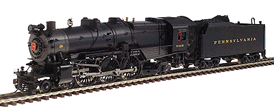 Bachmann - Spectrum Steam Powered Pre-War PRR K4 Pacific 4-6-2 w