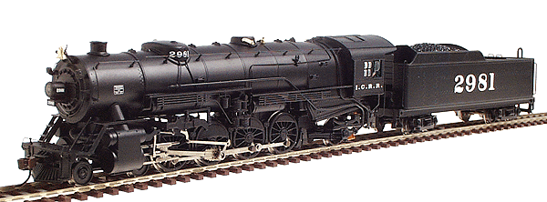 Bachmann - Spectrum Steam USRA Heavy Mountain 4-8-2 - Illinois