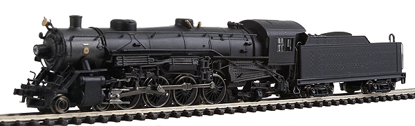 鉄道模型 USRA LIGHT 4-8-2 Bachmann - Spectrum(R) USRA Light 4-8-2 Mountain Steam Locomotive