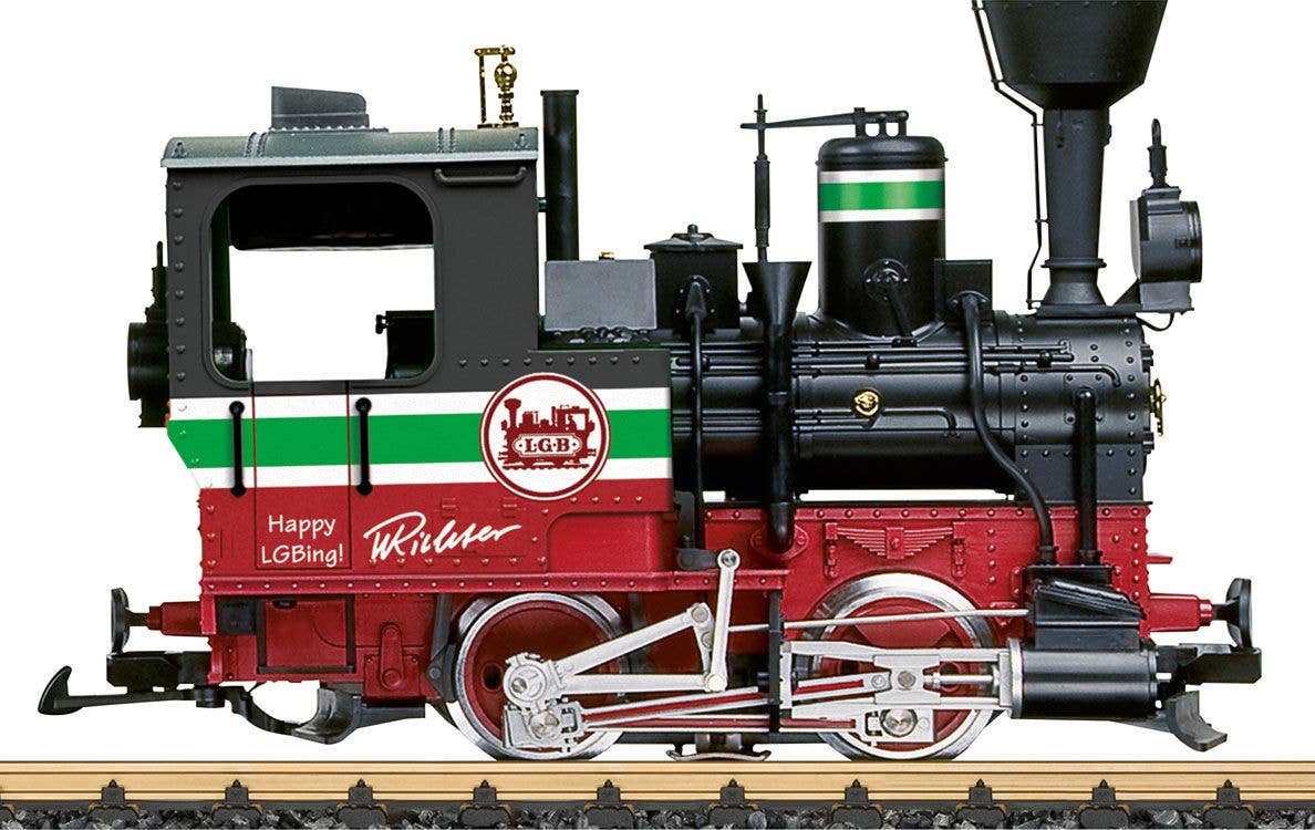 LGB - Stainz 0-4-0T - Standard DC - LGB Wolfgang Richter