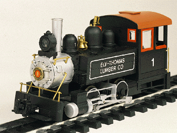 Bachmann - Steam 0-4-0 Porter Side Tank Powered - Ely-Thomas