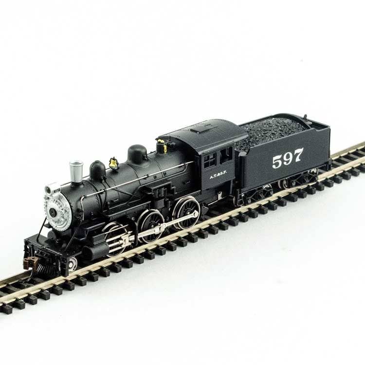 Model Pwr - Steam 2-6-0 Mogul - Standard DC - Atchison, Topeka