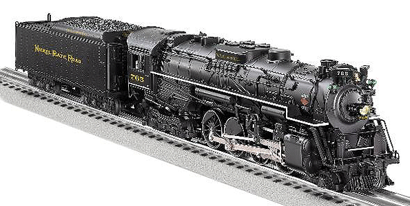 Lionel - Steam 2-8-4 Berkshire - Legacy Sound & Control - 3 Rail