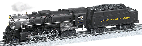 Lionel - Steam 2-8-4 Berkshire w/TrainSounds & Whistle Steam - 3
