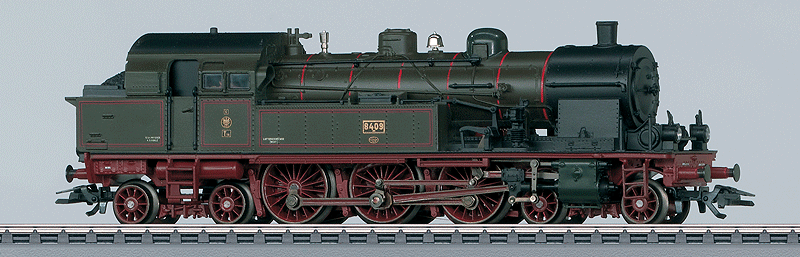 Marklin - Steam Class T18 4-6-4T Tank - Digital & Sound Equipped